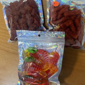 Manguitos enchilados